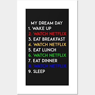 Watch Netflix My Dream Day Posters and Art